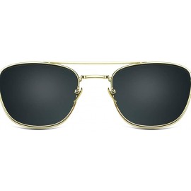 Oval Unisex Sunglasses Retro Black Drive Holiday Oval Non-Polarized UV400 - Black - CG18R828HGD $8.46