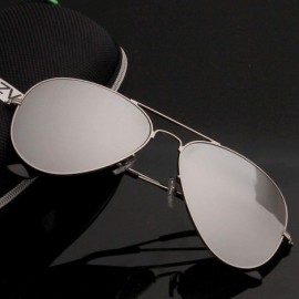 Goggle Design Men Aviation Sunglasses Classic Women Driving Alloy Frame Polit Mirror Sun Glasses UV400 Gafas De Sol - CN19850...