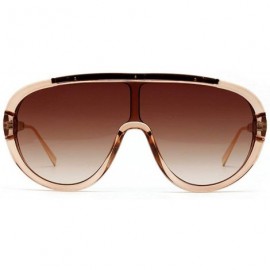Oval Vintage Tama o Hombres Mujeres Masculino - Brown - CE194THXTL9 $10.65