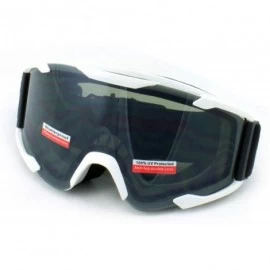 Goggle Adult Men Women Snowboarding Skiing Protective Goggles Choose From Different Colors! - Mens White - CR11T1BWI4R $28.24