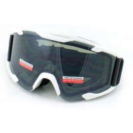 Goggle Adult Men Women Snowboarding Skiing Protective Goggles Choose From Different Colors! - Mens White - CR11T1BWI4R $28.24