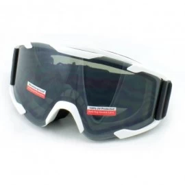 Goggle Adult Men Women Snowboarding Skiing Protective Goggles Choose From Different Colors! - Mens White - CR11T1BWI4R $43.80
