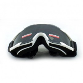 Goggle Adult Men Women Snowboarding Skiing Protective Goggles Choose From Different Colors! - Mens White - CR11T1BWI4R $28.24