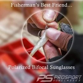 Wrap Polarized Bifocal Sunglasses Men Women Fishing Anti Glare Metal - Brown - CS18DWOEW3U $26.35