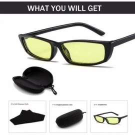 Cat Eye Sunglasses Vintage Eyewear Coloured - No.3 - C5197WZG858 $54.57