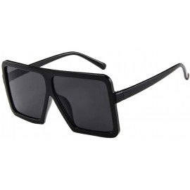 Rimless Vinatge Metal Frame Sunglasses for Women - Small Square Sun Glasses Cute Candy Color Eyewear Flat Top Mirrored - CC19...