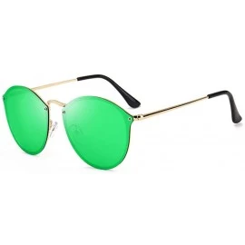 Rimless Polarized Sunglasses- Timeless Classic Men'S And Women'S Sunglasses - CZ18X6YNY9D $53.21