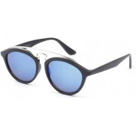 Goggle Owen Sunglasses - Blue - C118WU8GHHK $21.63