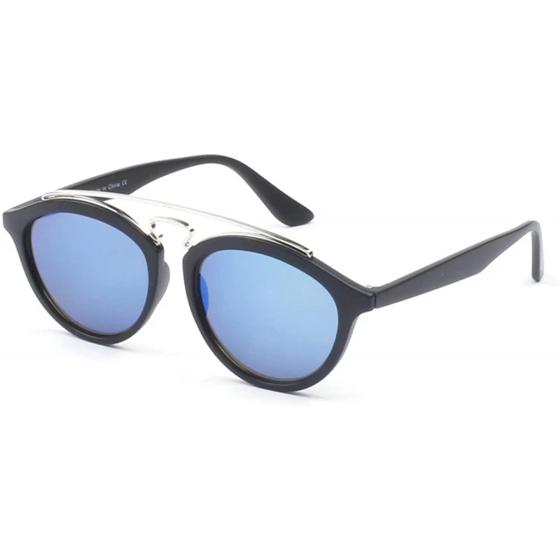 Goggle Owen Sunglasses - Blue - C118WU8GHHK $21.63