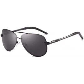 Aviator Men's polarizing Sunglasses Sunglasses Sunglasses Frameless Toad Glasses - D - CM18QQ2E29Z $39.59
