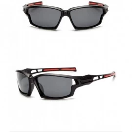 Sport Fishing Sunglasses Hunting Sport Sunglasses Polarized Lens UV Protection Clear Vision for Outdoor - CO18NHHDS8D $18.88