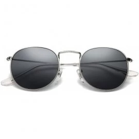 Oval Fashion Oval Sunglasses Women Designe Small Metal Frame Steampunk Retro Sun Glasses Oculos De Sol UV400 - CA197A30592 $1...
