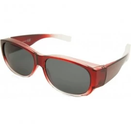 Oversized 1 Sale Fitover Lens Covers Sunglasses Wear Over Prescription Glass Polarized St7659pl - C9180IL2RN8 $33.22