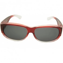 Oversized 1 Sale Fitover Lens Covers Sunglasses Wear Over Prescription Glass Polarized St7659pl - C9180IL2RN8 $16.84
