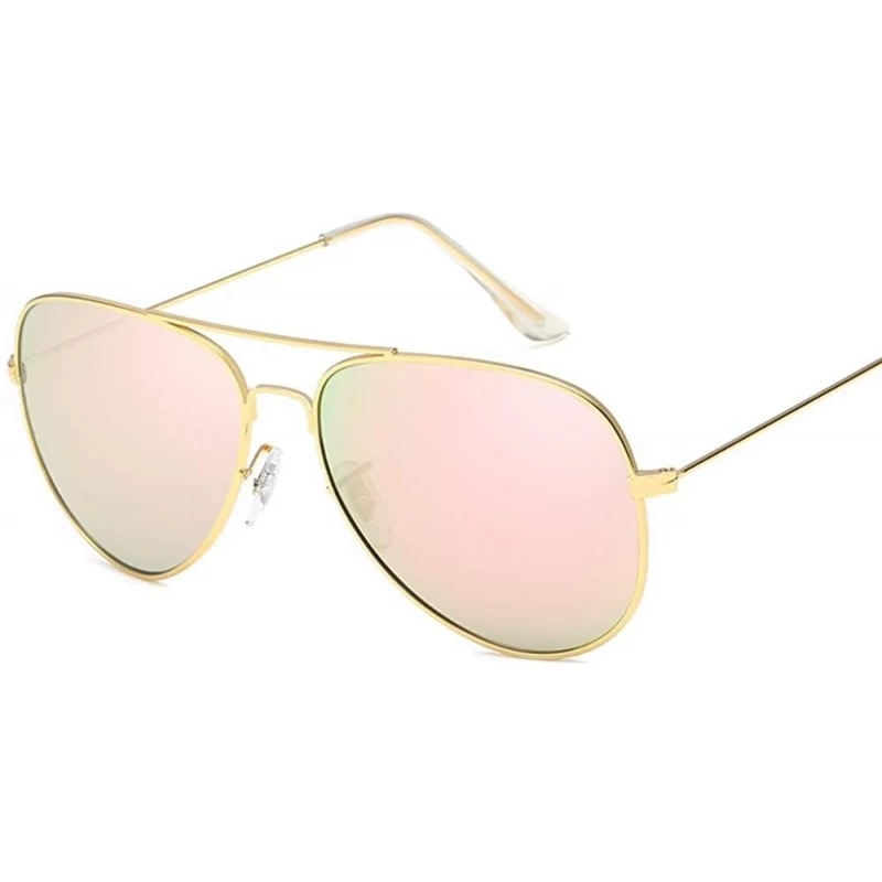 Aviator Classic men's and women's high-definition Sunglasses clam glasses retro dazzling Sunglasses driving glasses - G - CT1...