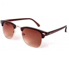 Rimless 2020 Polarized Semi-Rimless Sunglasses Women Men Polarized Classic Brand Designer Retro Eyewear UV400 Shades - CC197T...