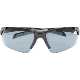 Sport TR90 Unbreakable Sports Half-Rimless Bifocal Sunglasses Baseball Running Fishing Driving Golf Softball Hiking - C412NZW...