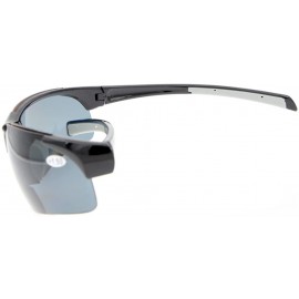 Sport TR90 Unbreakable Sports Half-Rimless Bifocal Sunglasses Baseball Running Fishing Driving Golf Softball Hiking - C412NZW...