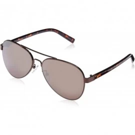 Aviator Jeans Womens Women's JJ 1012 Aviator Fashion Designer UV Protection Sunglasses - Bronze Frame - C1180OXNN5Z $100.22