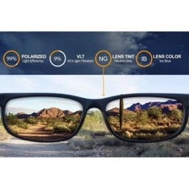 Sport Polarized Replacement Lenses for Dragon Experience 2 Sunglasses - Multiple Options - Black - C912CCLAH4T $30.93