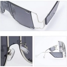 Oversized Rihanna Sunglasses Oversized sunglasses sunglaases - 2 - CI192O6YZQC $27.29