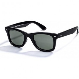 Goggle Summer Sunglasses Simple Plastic For Women Men Square Brown Frame Goggle 01 - 3 - C018YZWZ7AY $10.89