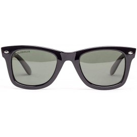 Goggle Summer Sunglasses Simple Plastic For Women Men Square Brown Frame Goggle 01 - 3 - C018YZWZ7AY $10.89