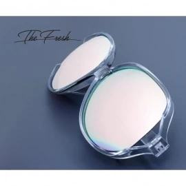 Wrap Fashion Jackie O Shiny Crystal Frame Mirror Lens Sunglasses Gift Box - 9-crystal - C51867CK3U0 $10.71