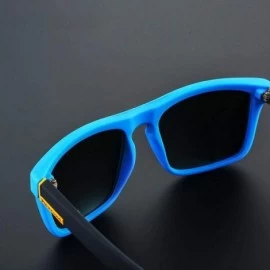 Oversized Sunglasses Trend Fashion Square Frame HD Lens Polarized UV400 Outdoor Sports 3 - 2 - CL18YLYE2IL $10.84