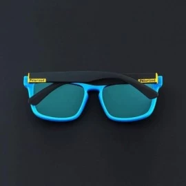 Oversized Sunglasses Trend Fashion Square Frame HD Lens Polarized UV400 Outdoor Sports 3 - 2 - CL18YLYE2IL $10.84