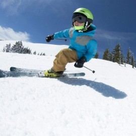 Goggle Kids Balaclava Hood - Pastel Blue - CK18HY48890 $20.06
