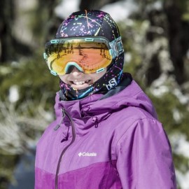 Goggle Kids Balaclava Hood - Pastel Blue - CK18HY48890 $20.06