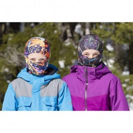 Goggle Kids Balaclava Hood - Pastel Blue - CK18HY48890 $20.06