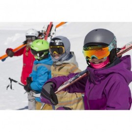 Goggle Kids Balaclava Hood - Pastel Blue - CK18HY48890 $20.06