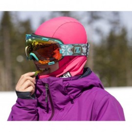 Goggle Kids Balaclava Hood - Pastel Blue - CK18HY48890 $20.06