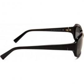 Butterfly Women's HS0212 Yes Butterfly Sunglasses - Black Frame/Gray Lens - CO115EUSXY3 $56.72