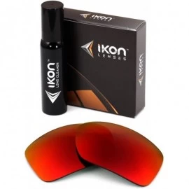Sport Polarized Replacement Lenses for Decco Sunglasses - Multiple Options - Red Mirror - CY12CCM22VF $30.04