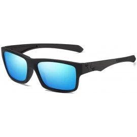 Sport Sunglasses Men's Box Sunglasses Polarizing Sports Sunglasses - B - CX18QO3YHSH $57.01