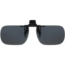 Rectangular Haven-flip Rec Rectangular Clip On Night Driver - Gray - C5196GRQSDG $36.45