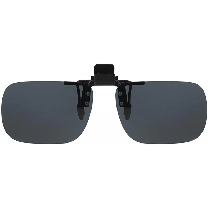 Rectangular Haven-flip Rec Rectangular Clip On Night Driver - Gray - C5196GRQSDG $36.45