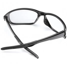Rectangular Polarized Photochromic Sunglasses Men Driving Glasses Day and Night Vision Driver Goggles - Black - CQ194OUGZLZ $...