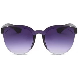 Round 2020 New Unisex Fashion Men Women Eyewear Casual Sunglasses Aviator Classic Sunglasses Sports Sunglasses - O - CM193XEG...
