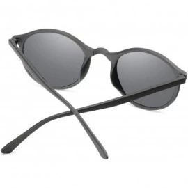 Goggle Fashion Round Polarized Sunglasses Retro Men Eyeglasses Women Shades Sun Glasses UV400 Eyewear Oculos De Sol - 1 - CJ1...