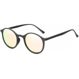 Goggle Fashion Round Polarized Sunglasses Retro Men Eyeglasses Women Shades Sun Glasses UV400 Eyewear Oculos De Sol - 1 - CJ1...