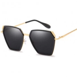 Square Sunglasses Large Square Fashion Sunglasses Unisex Polarized Sunglasses - 3 - C91906D05I0 $27.04