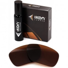 Sport Polarized Replacement Lenses for Blackfin Sunglasses - Brown/Bronze - C0120X6QJIJ $60.47
