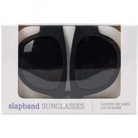 Oval Folding One Size Fits Most Polycarbonate and Rubber Sunglasses - Grey - CA18Y9RKTCN $7.06