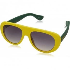 Shield Rio Shield Sunglasses - Yllw Grn - CW186SMIWO4 $14.75
