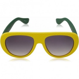 Shield Rio Shield Sunglasses - Yllw Grn - CW186SMIWO4 $14.75