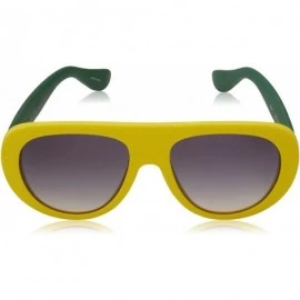 Shield Rio Shield Sunglasses - Yllw Grn - CW186SMIWO4 $34.58